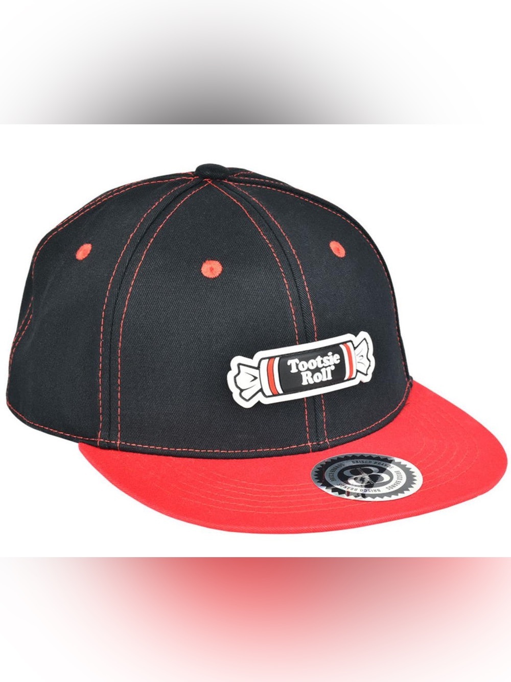 Tootsie Roll Pop Retro Snapback Hat Skater Candy Embroidered Trucker Ball Cap
